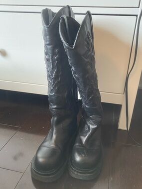 jeffrey campbell free people space cowgirl boots
